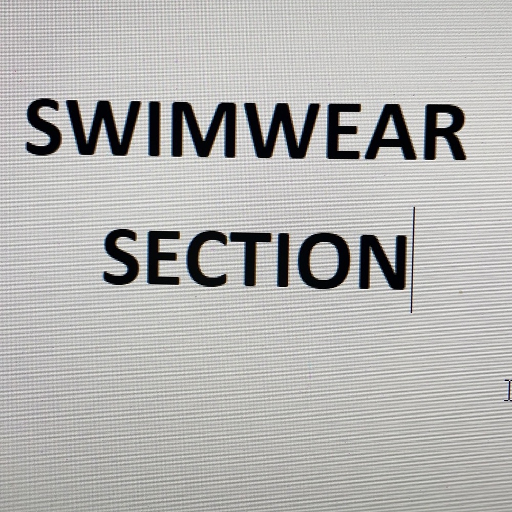 SWIMWEAR SECTION - Picture 2 of 2
